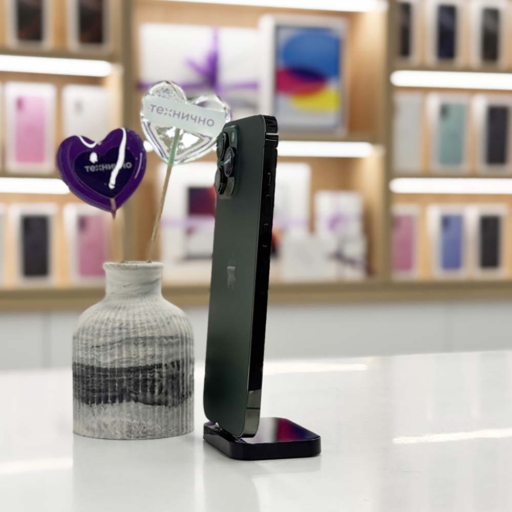 iPhone 13 Pro Max 256Gb Зеленый б/у картинка 3