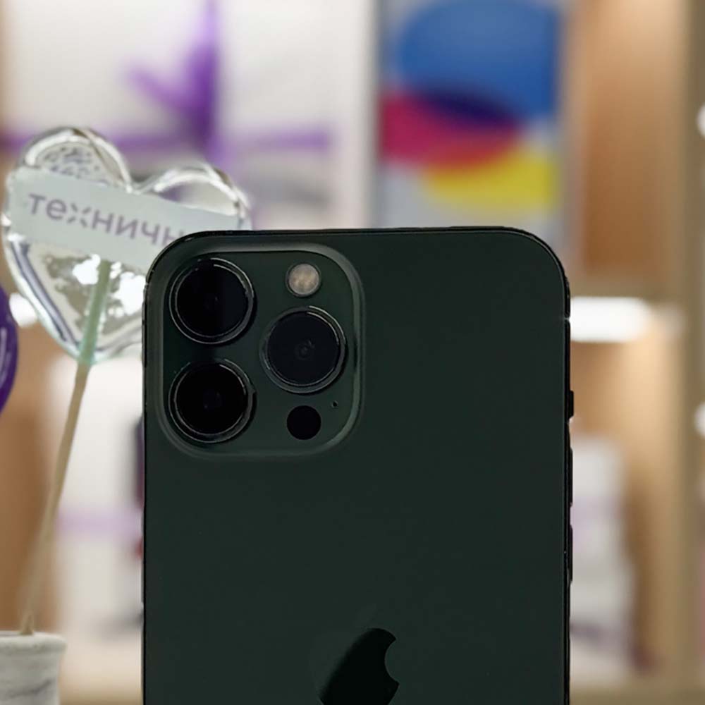 iPhone 13 Pro Max 256Gb Зеленый б/у картинка 5