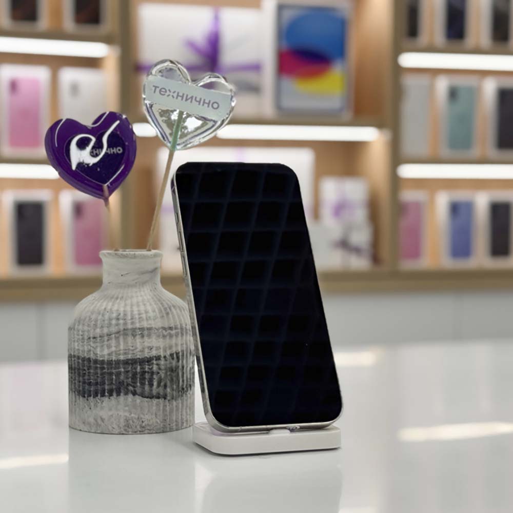 iPhone 13 Pro Max 256Gb Серебристый б/у картинка 4