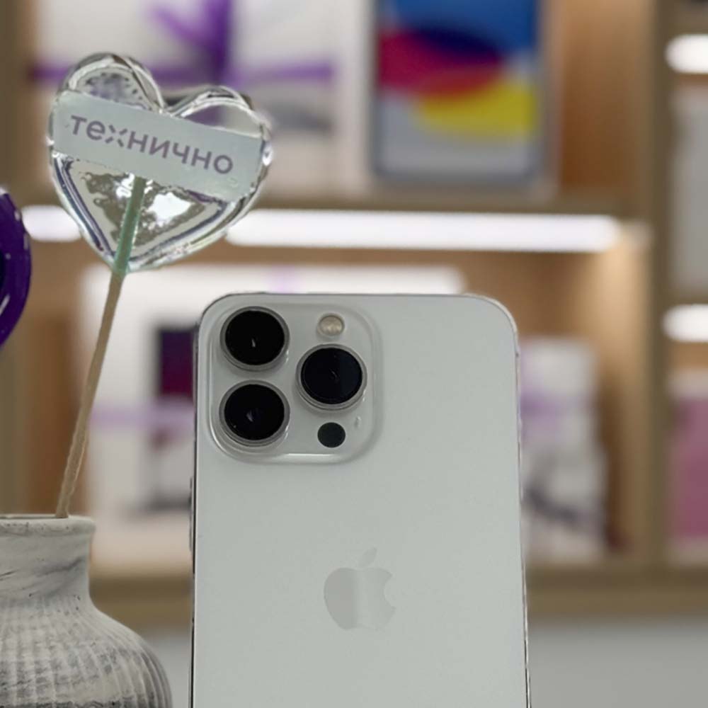 iPhone 13 Pro Max 256Gb Серебристый б/у картинка 5
