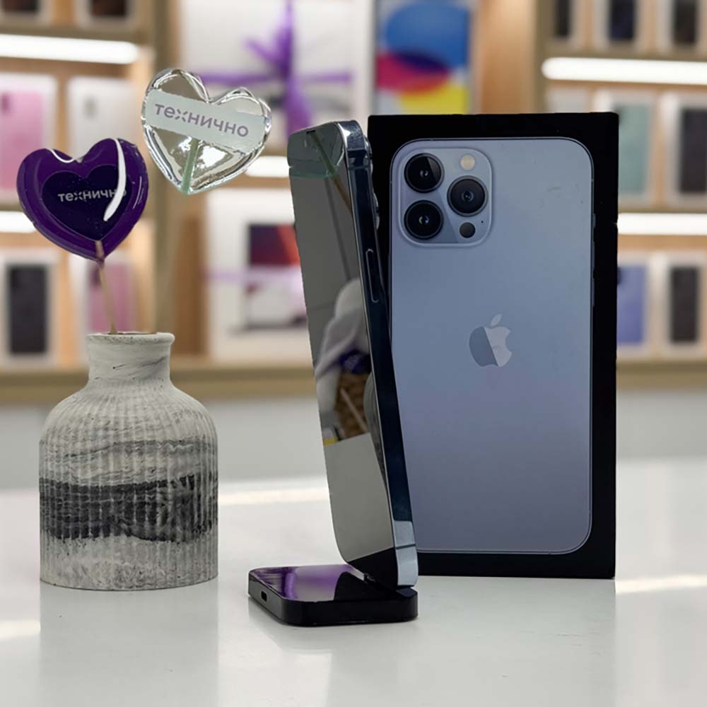 iPhone 13 Pro Max 256Gb Голубой б/у картинка 2
