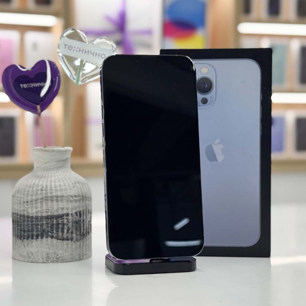 iPhone 13 Pro Max 256Gb Голубой б/у картинка 4