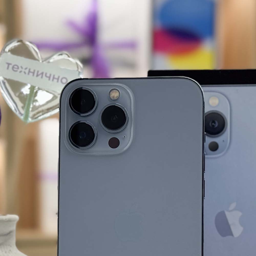 iPhone 13 Pro Max 256Gb Голубой б/у картинка 5