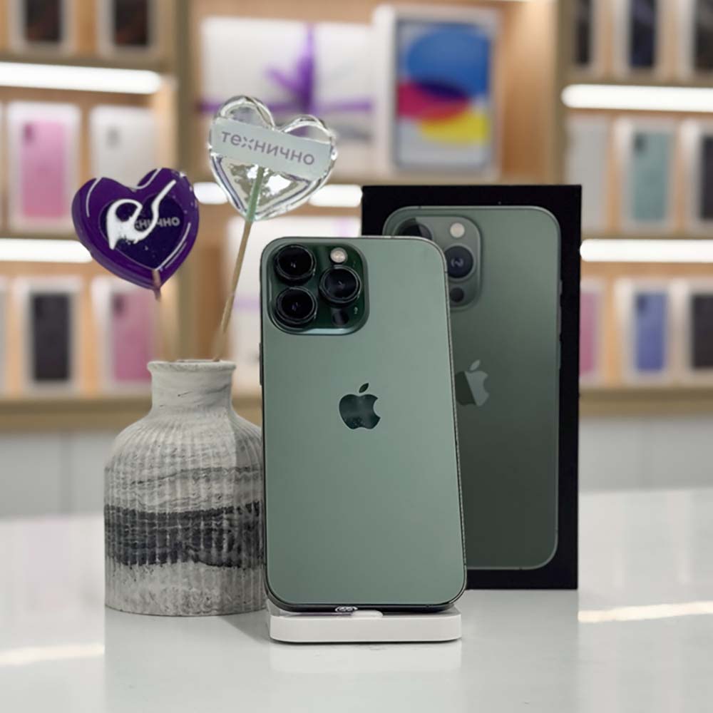 iPhone 13 Pro 128Gb Зеленый б/у картинка 1