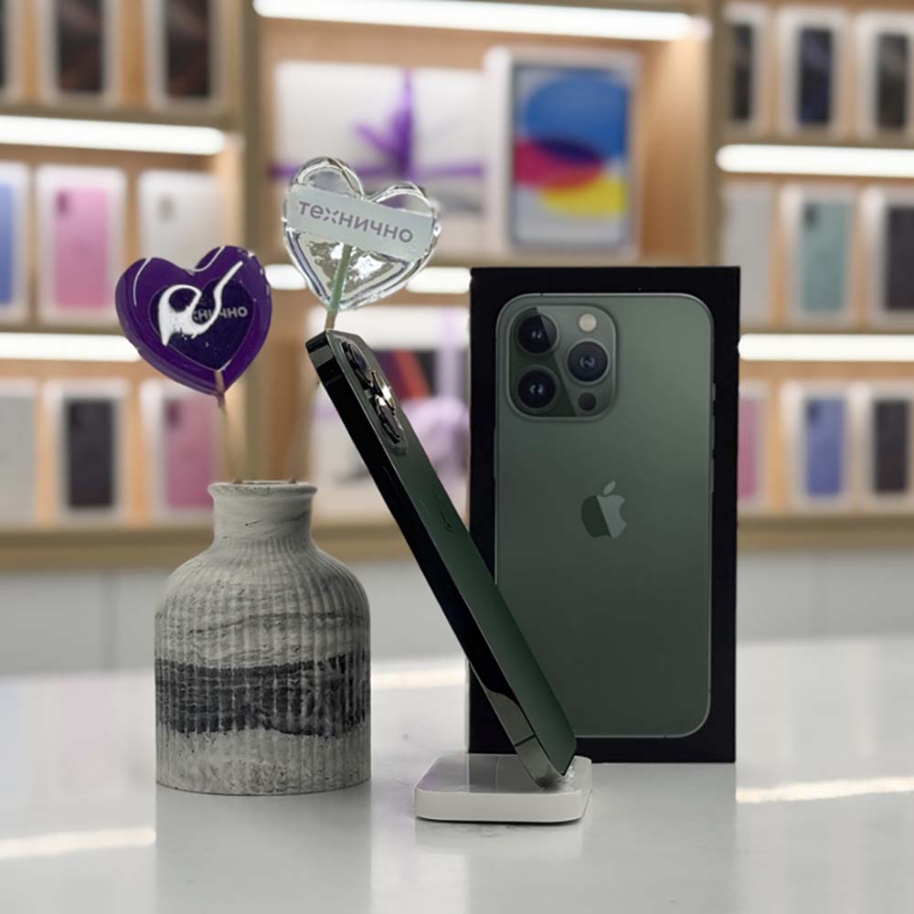 iPhone 13 Pro 128Gb Зеленый б/у картинка 2