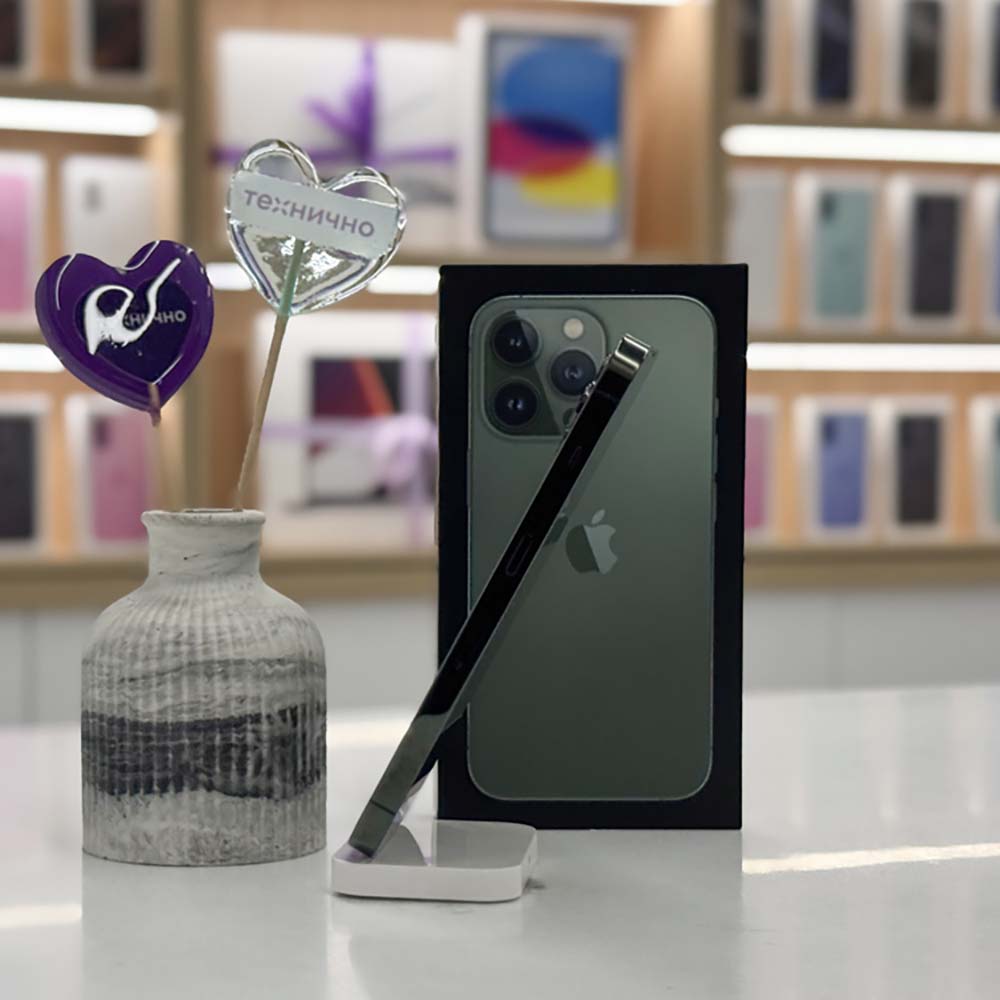 iPhone 13 Pro 128Gb Зеленый б/у картинка 3
