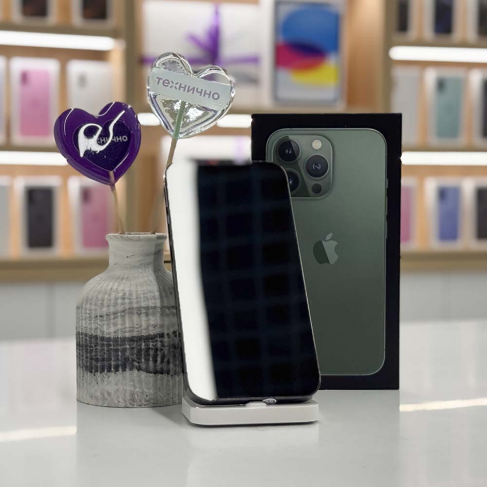 iPhone 13 Pro 128Gb Зеленый б/у картинка 4
