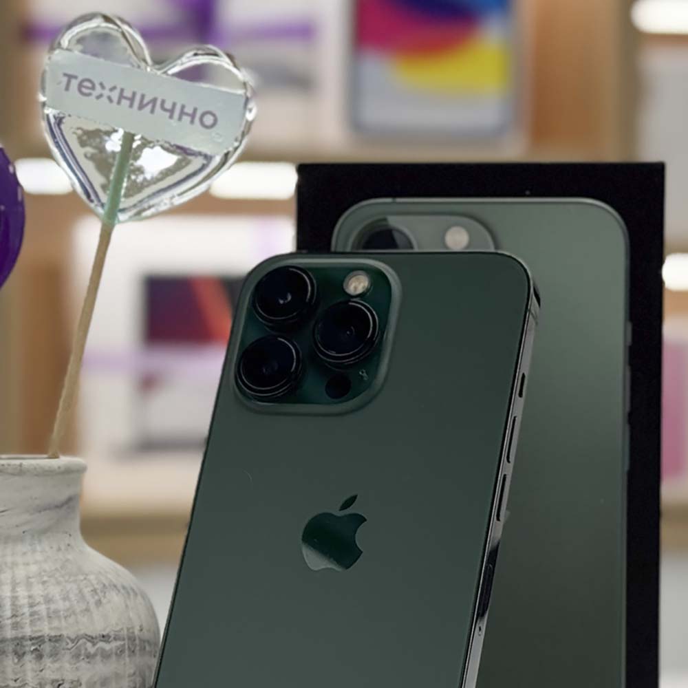 iPhone 13 Pro 128Gb Зеленый б/у картинка 5