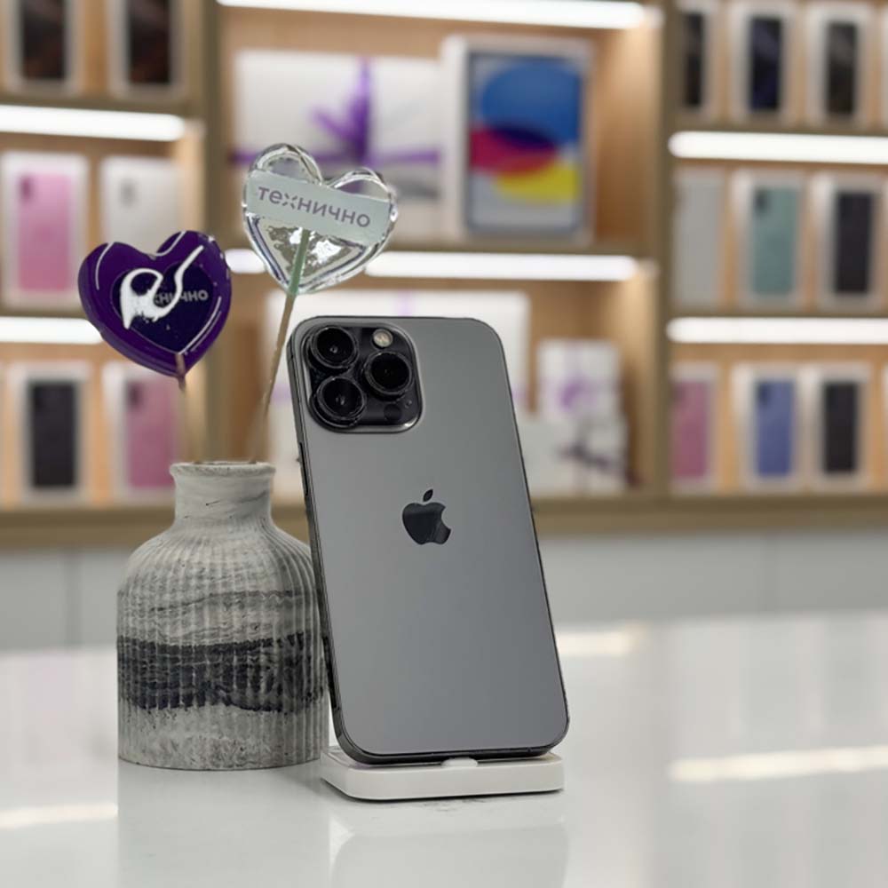iPhone 13 Pro 128Gb Графит б/у картинка 2