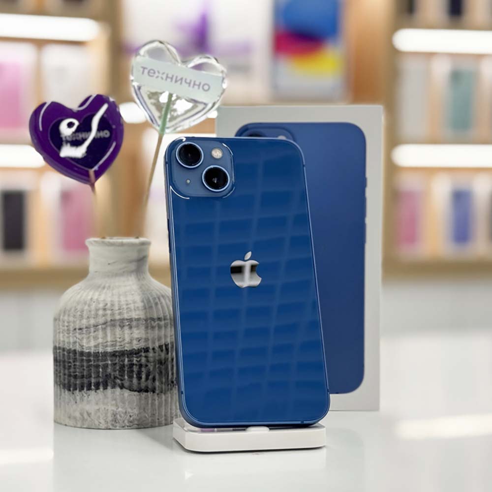 Apple iPhone 13 128Gb Синий б/у картинка 1