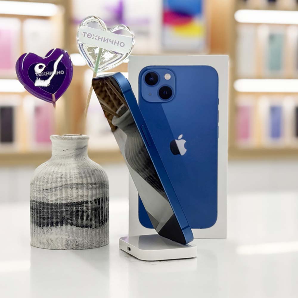 Apple iPhone 13 128Gb Синий б/у картинка 2