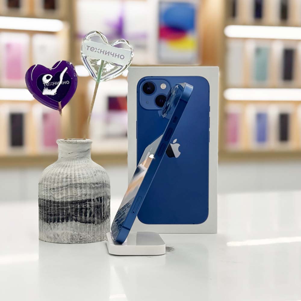 Apple iPhone 13 128Gb Синий б/у картинка 3
