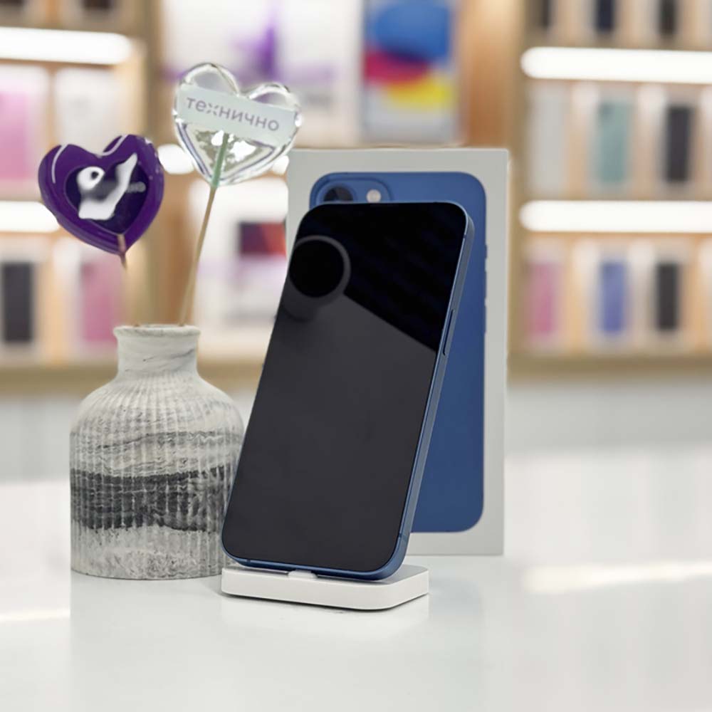 Apple iPhone 13 128Gb Синий б/у картинка 4