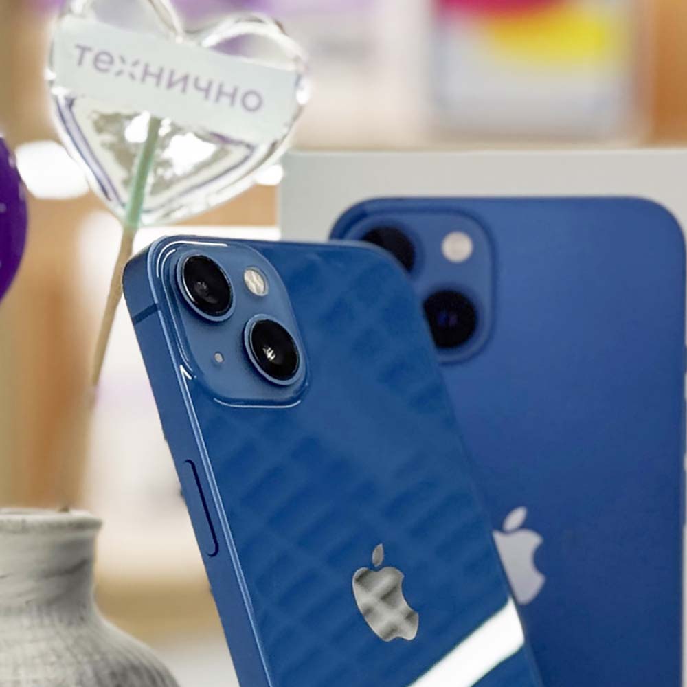 Apple iPhone 13 128Gb Синий б/у картинка 5