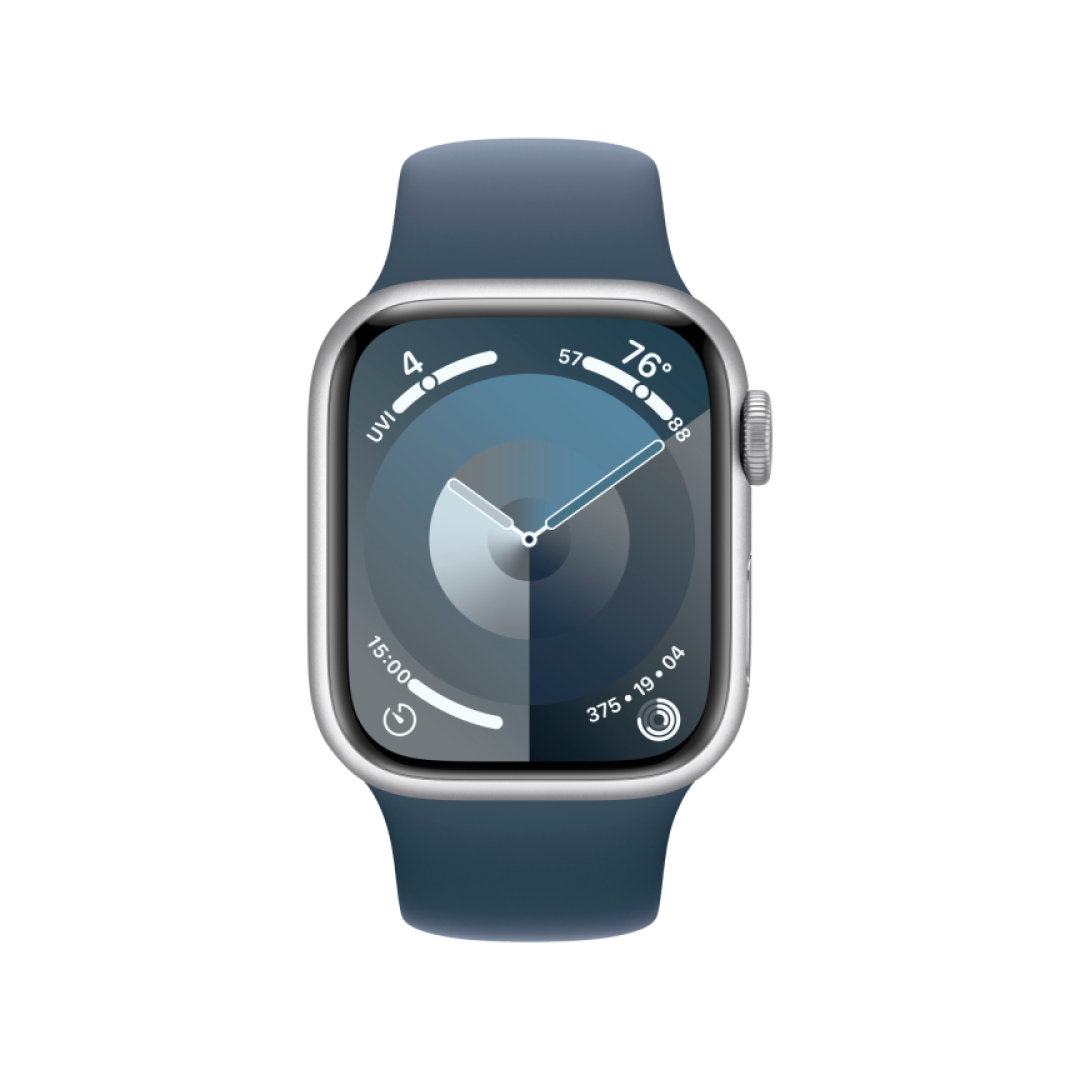 Apple Watch Series 9 41mm Корпус «Storm Blue» картинка 1