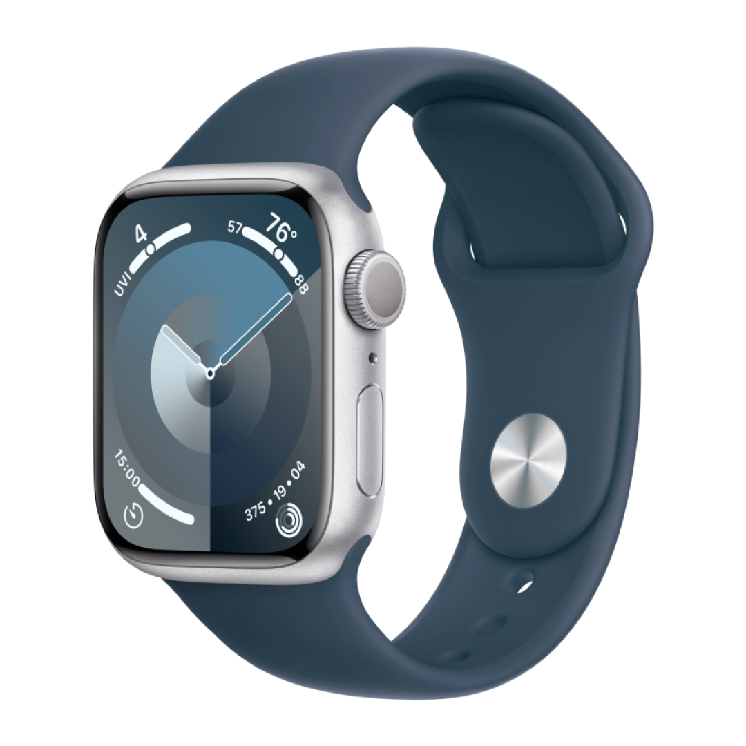 Apple Watch Series 9 41mm Корпус «Storm Blue» картинка 5