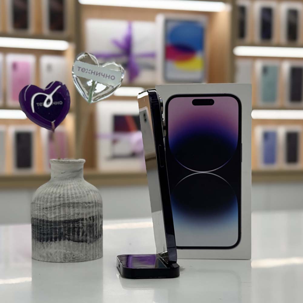 iPhone 14 Pro 256Gb Фиолетовый б/у картинка 2