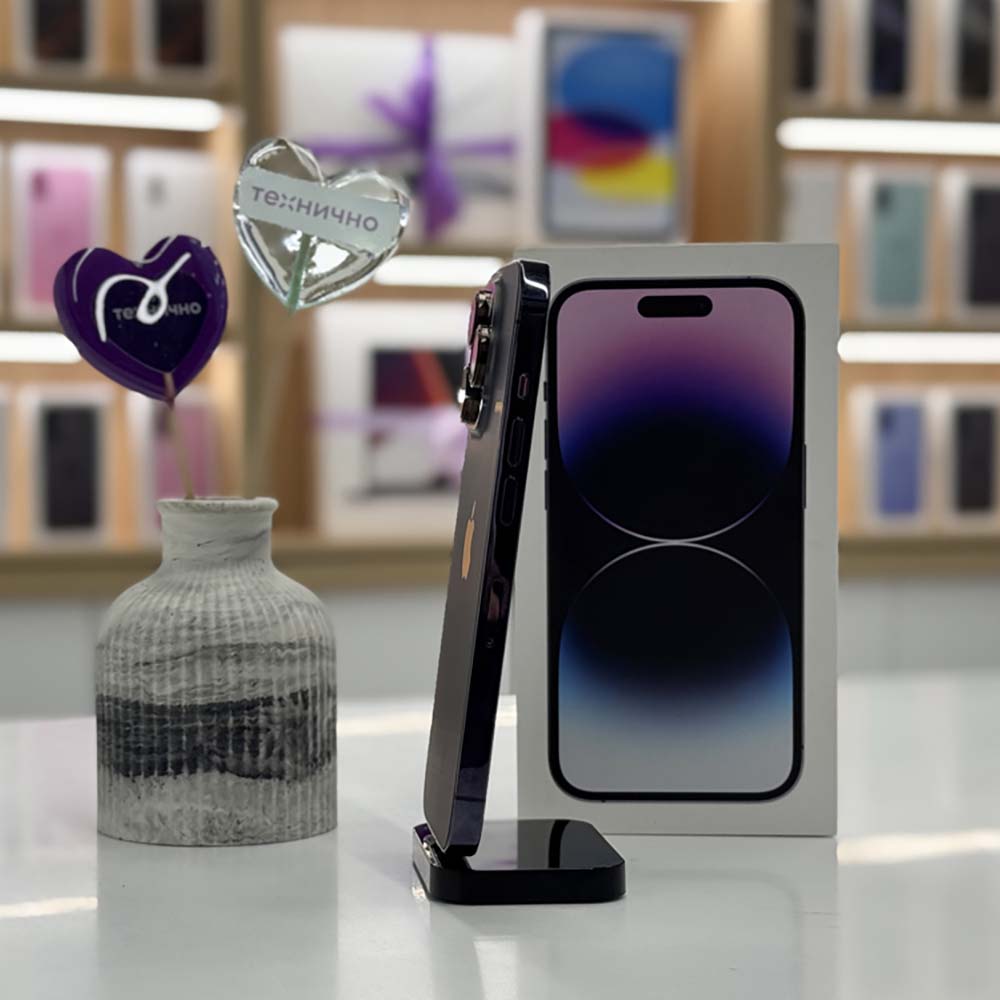 iPhone 14 Pro 256Gb Фиолетовый б/у картинка 3