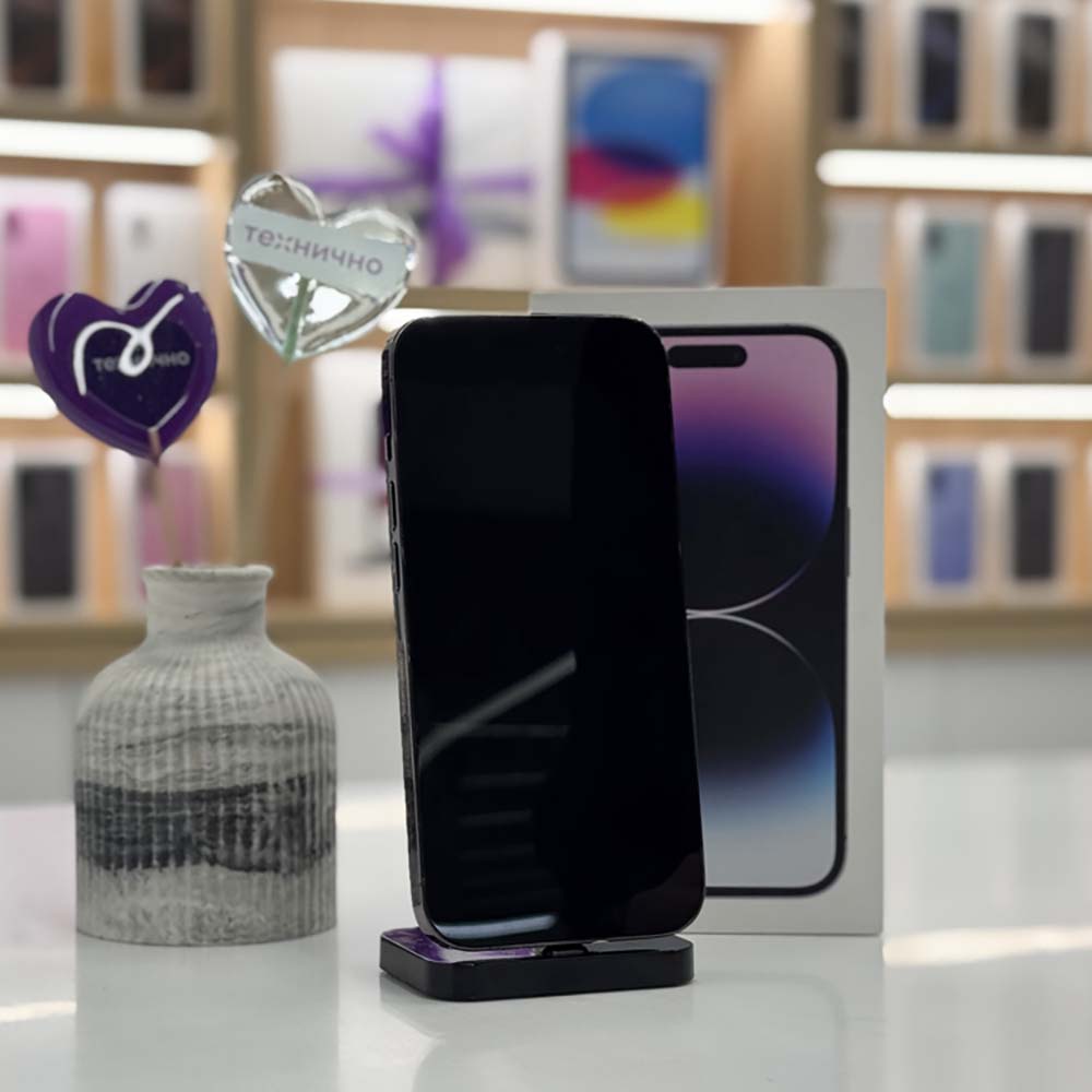 iPhone 14 Pro 256Gb Фиолетовый б/у картинка 4