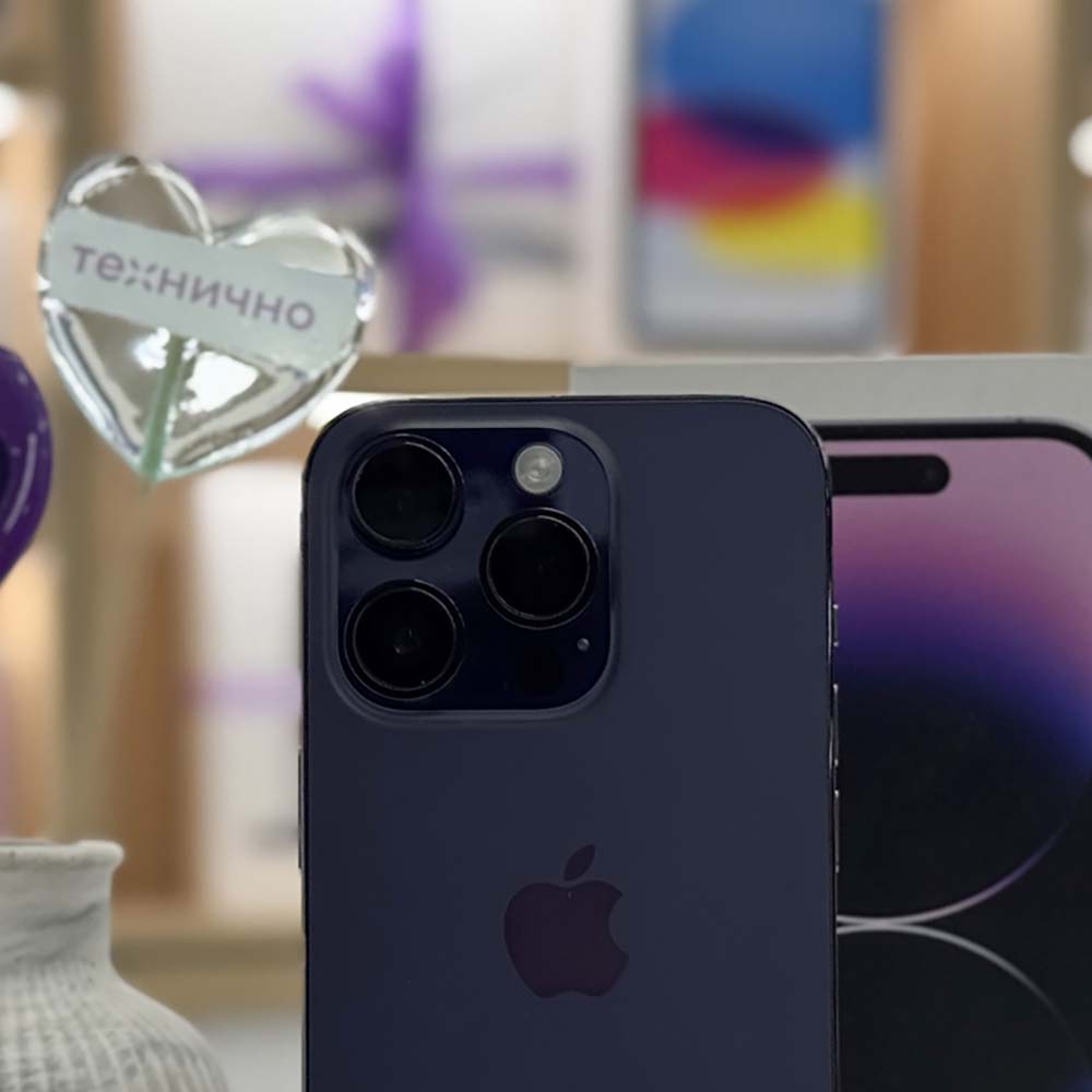 iPhone 14 Pro 256Gb Фиолетовый б/у картинка 5