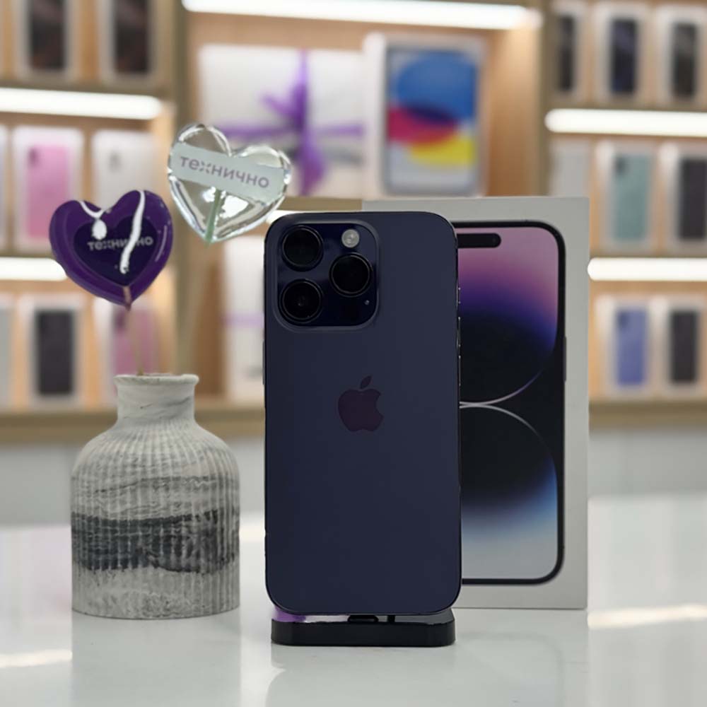 iPhone 14 Pro 128Gb Фиолетовый б/у картинка 1
