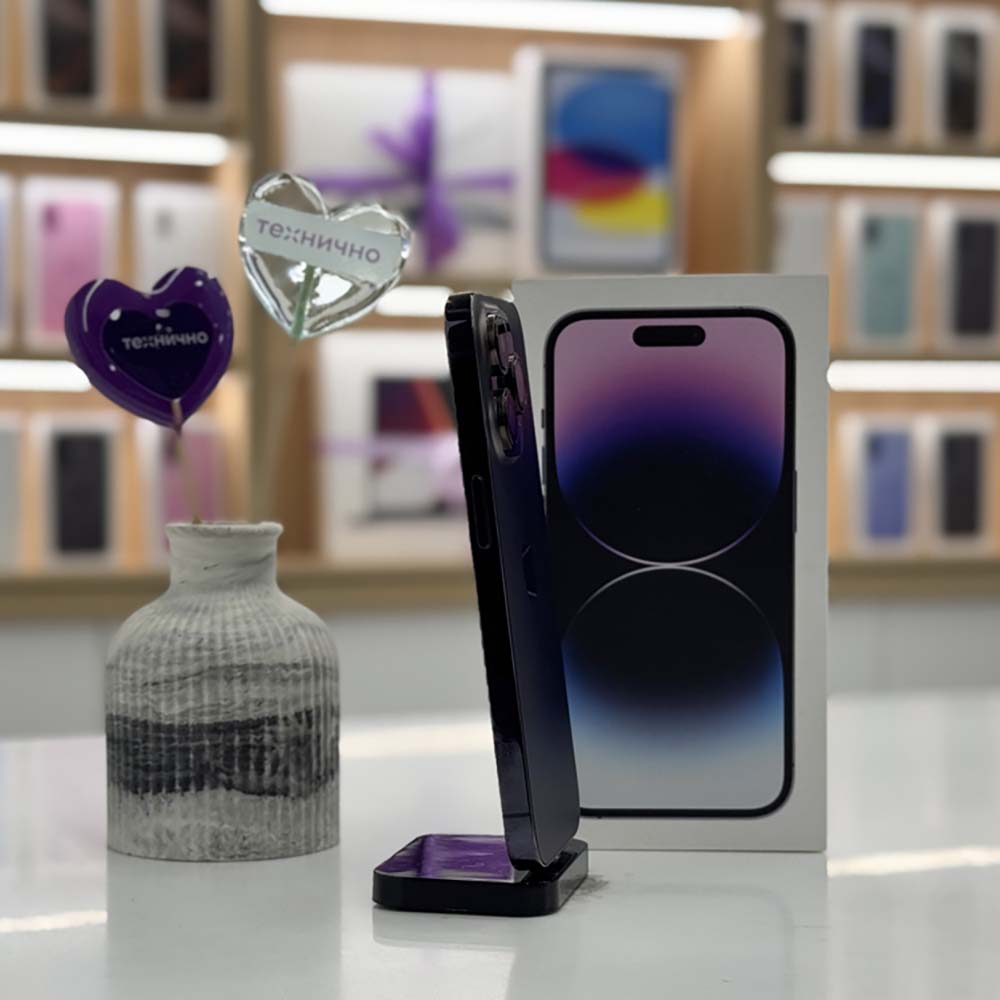 iPhone 14 Pro 128Gb Фиолетовый б/у картинка 2