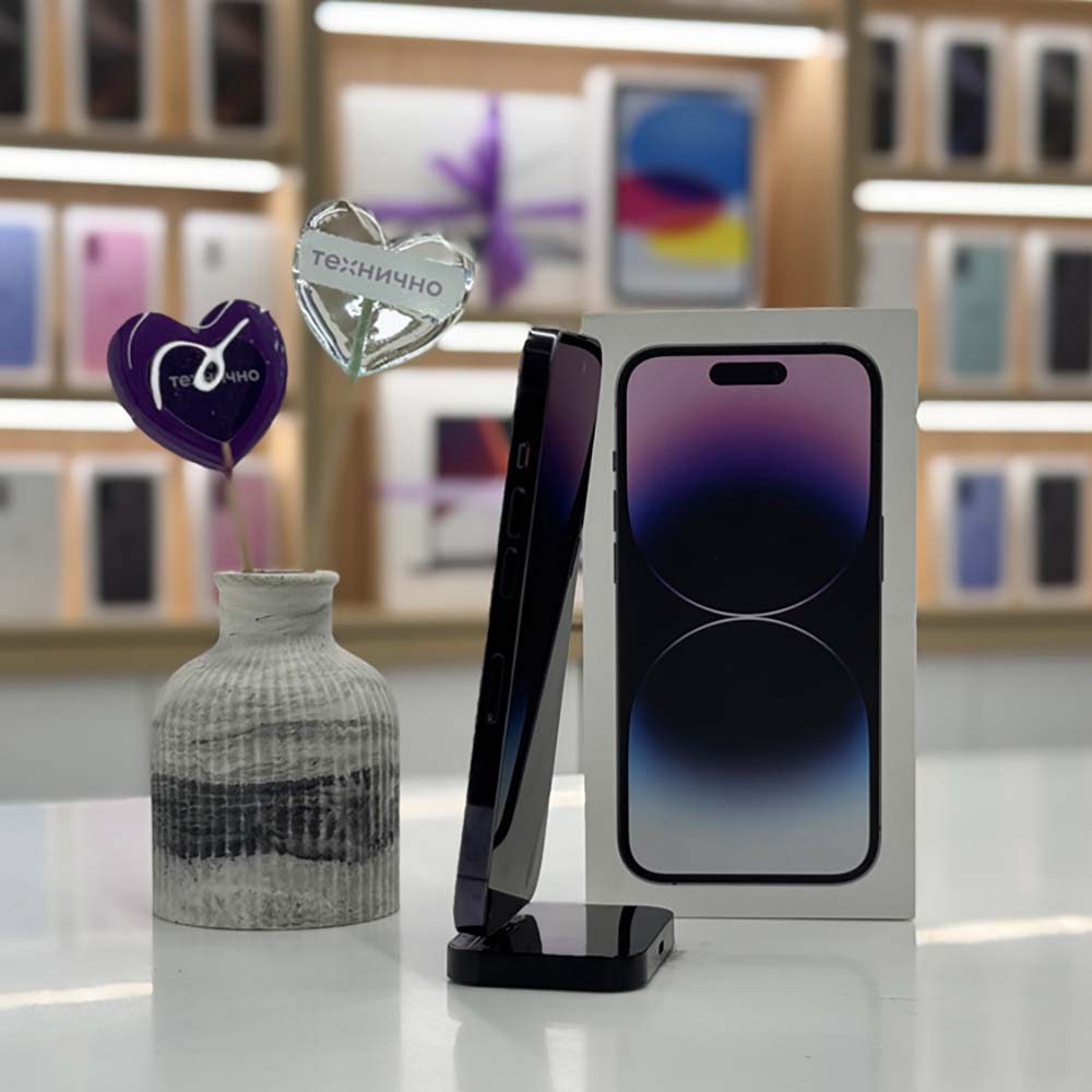 iPhone 14 Pro 128Gb Фиолетовый б/у картинка 3