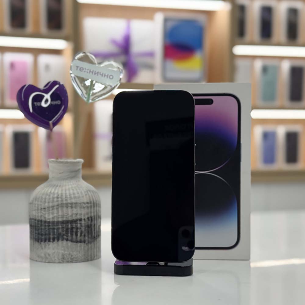 iPhone 14 Pro 128Gb Фиолетовый б/у картинка 4