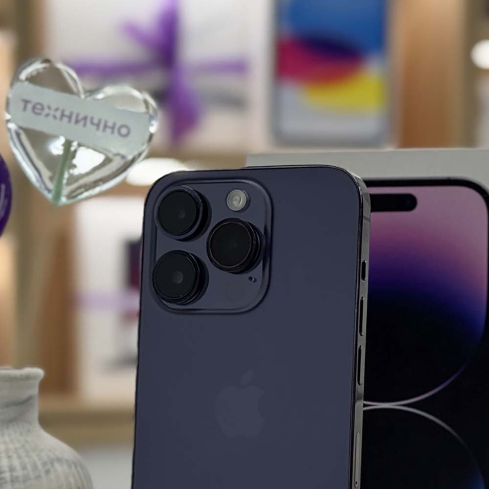 iPhone 14 Pro 128Gb Фиолетовый б/у картинка 5