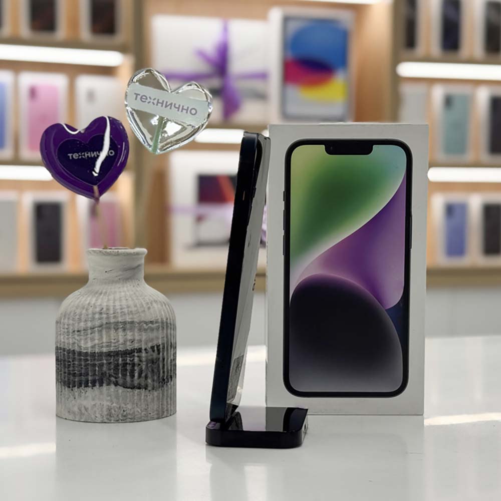 iPhone 14 128Gb Черный б/у картинка 2