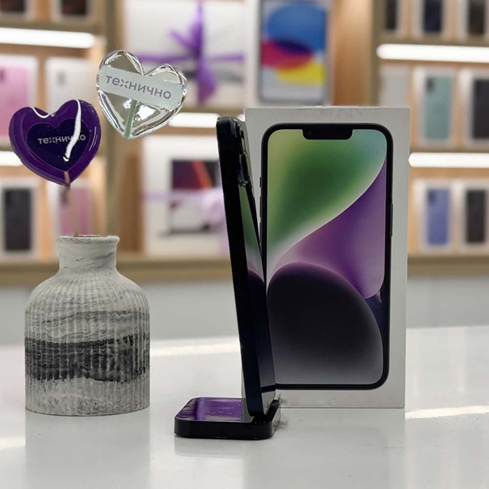 iPhone 14 128Gb Черный б/у картинка 3