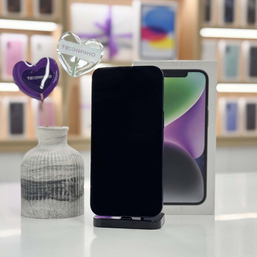 iPhone 14 128Gb Черный б/у картинка 4