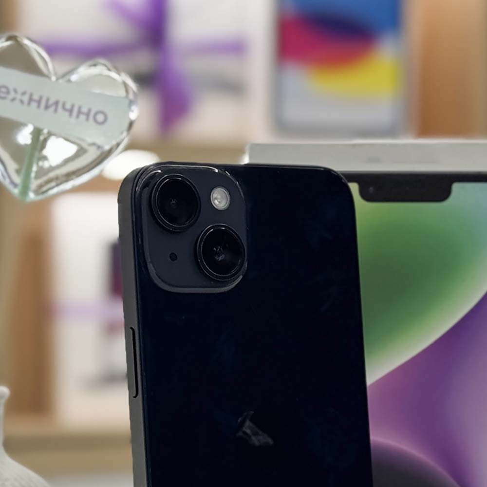 iPhone 14 128Gb Черный б/у картинка 5