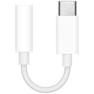 Переходник Apple USB-C/3.5mm (MU7E2ZM/A) картинка 1