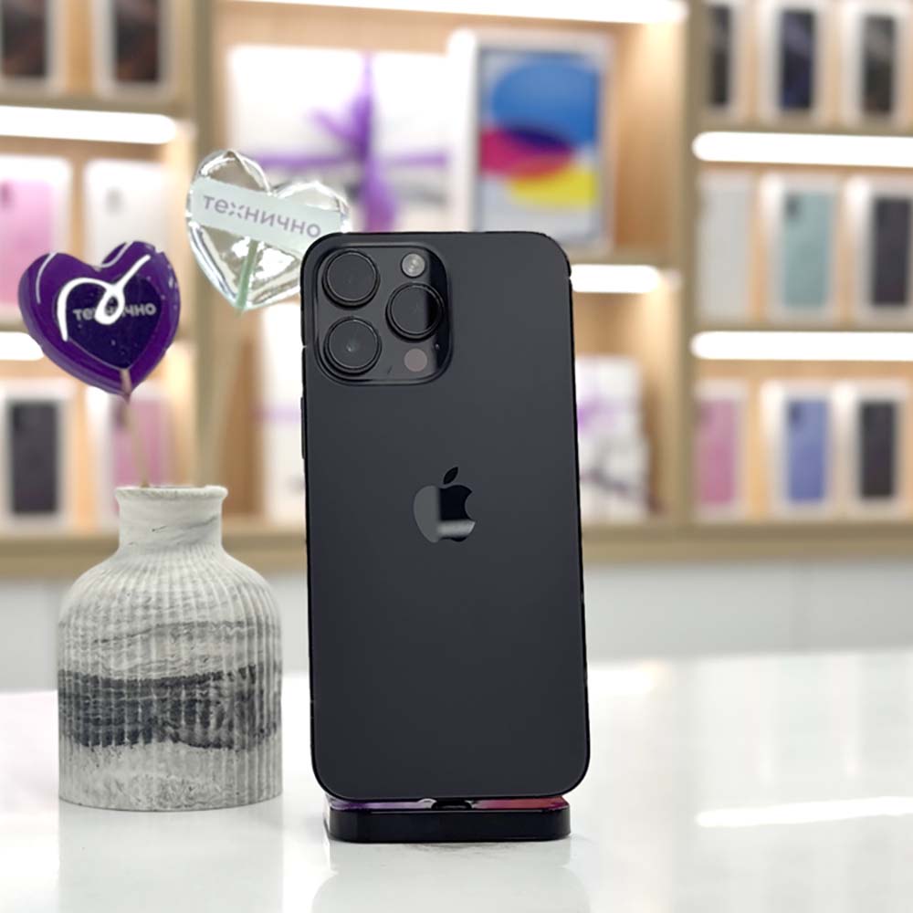 iPhone 14 Pro Max 128Gb Черный б/у картинка 1