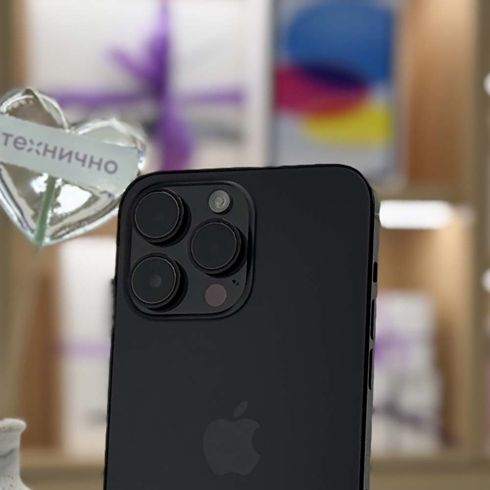 iPhone 14 Pro Max 128Gb Черный б/у картинка 5