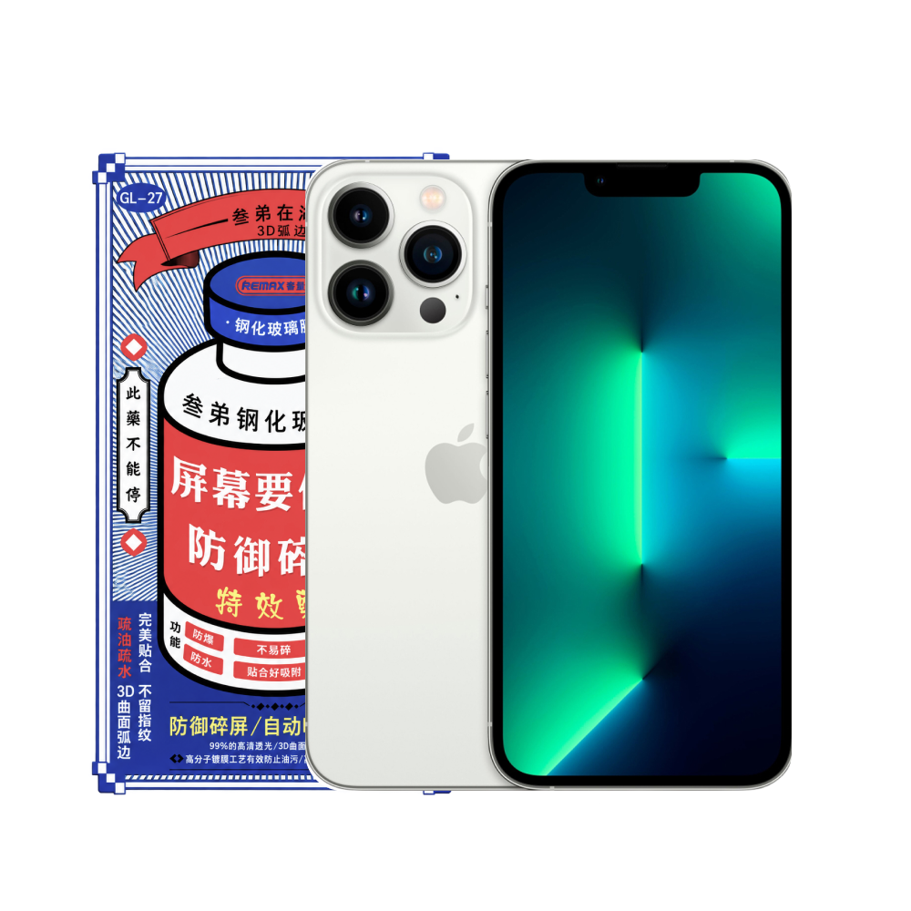 Защитное стекло 3D Remax iPhone 13 Pro Max картинка 1