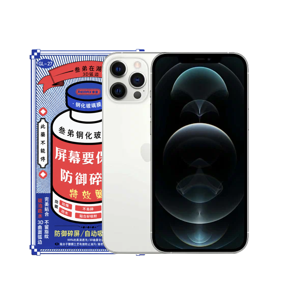 Защитное стекло 3D Remax iPhone 12 Pro Max картинка 1