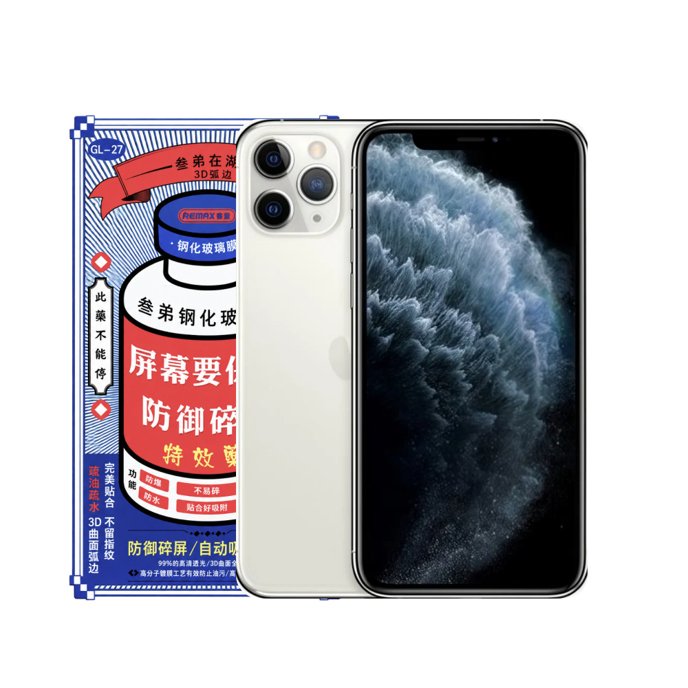 Защитное стекло 3D Remax iPhone 11 Pro Max картинка 1