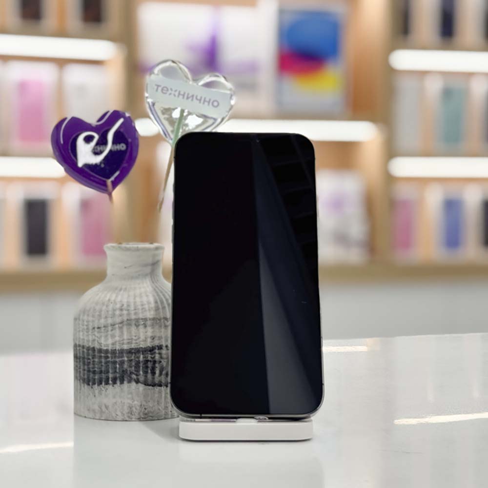 iPhone 12 Pro Max 256Gb Графит б/у картинка 4