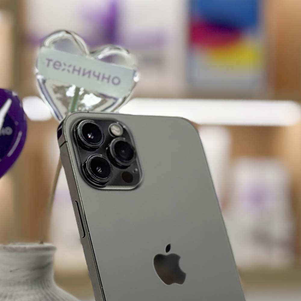 iPhone 12 Pro Max 256Gb Графит б/у картинка 5