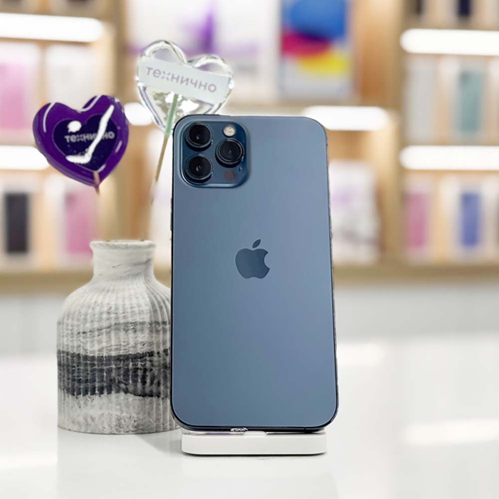 iPhone 12 Pro Max 128Gb Синий б/у картинка 1