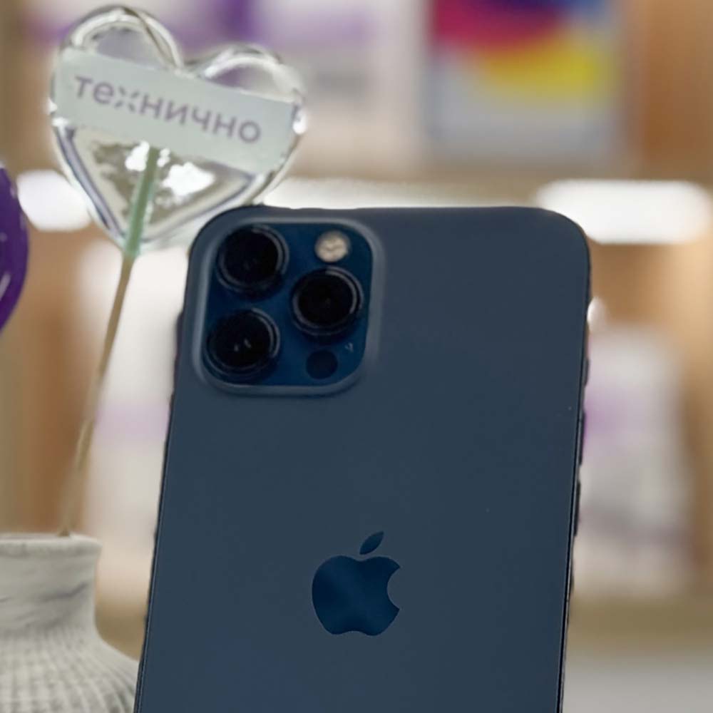 iPhone 12 Pro Max 128Gb Синий б/у картинка 5