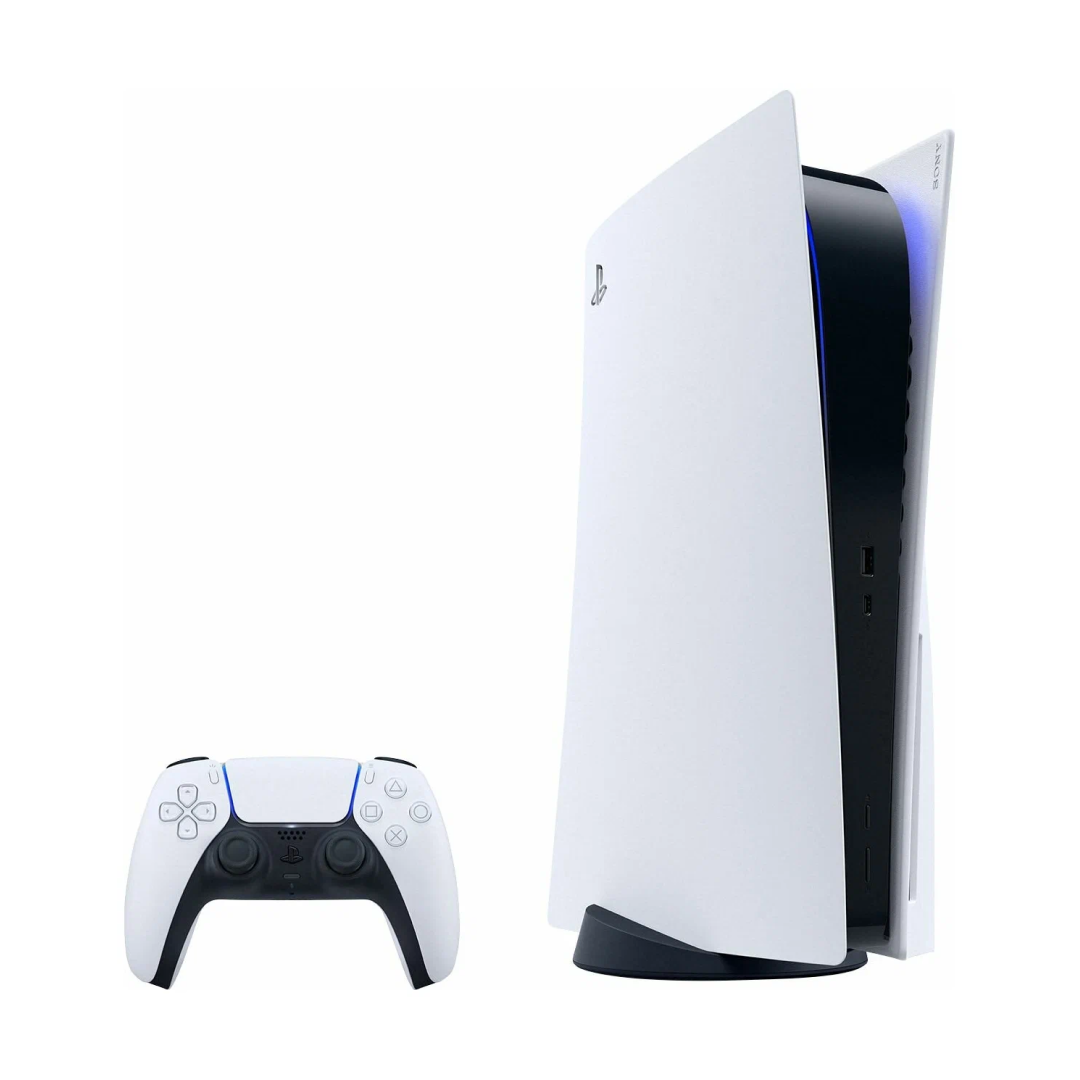 Sony PlayStation 5 Slim с дисководом картинка 1