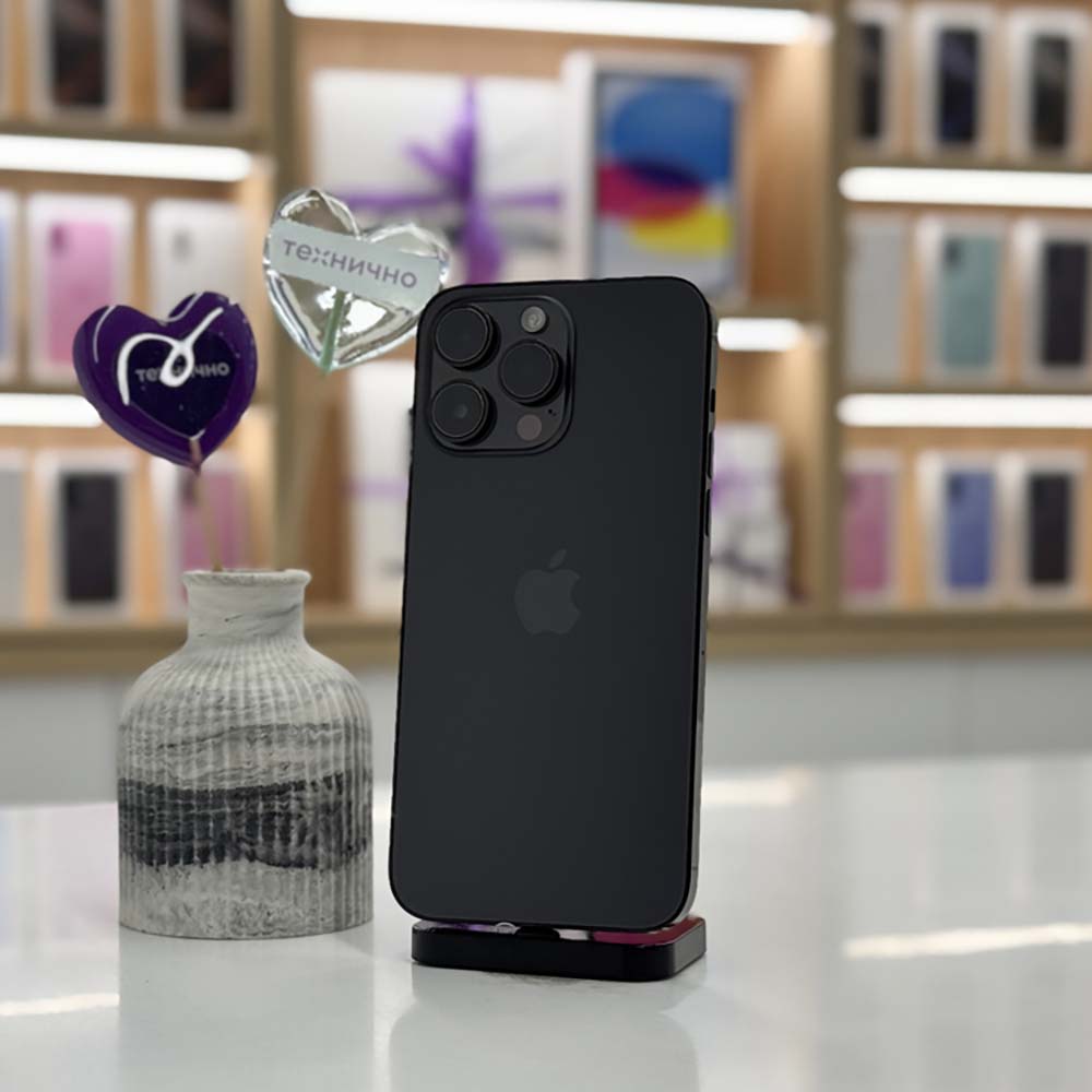 iPhone 14 Pro Max 256Gb Черный б/у картинка 1