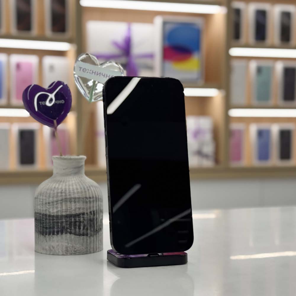 iPhone 14 Pro Max 256Gb Черный б/у картинка 4