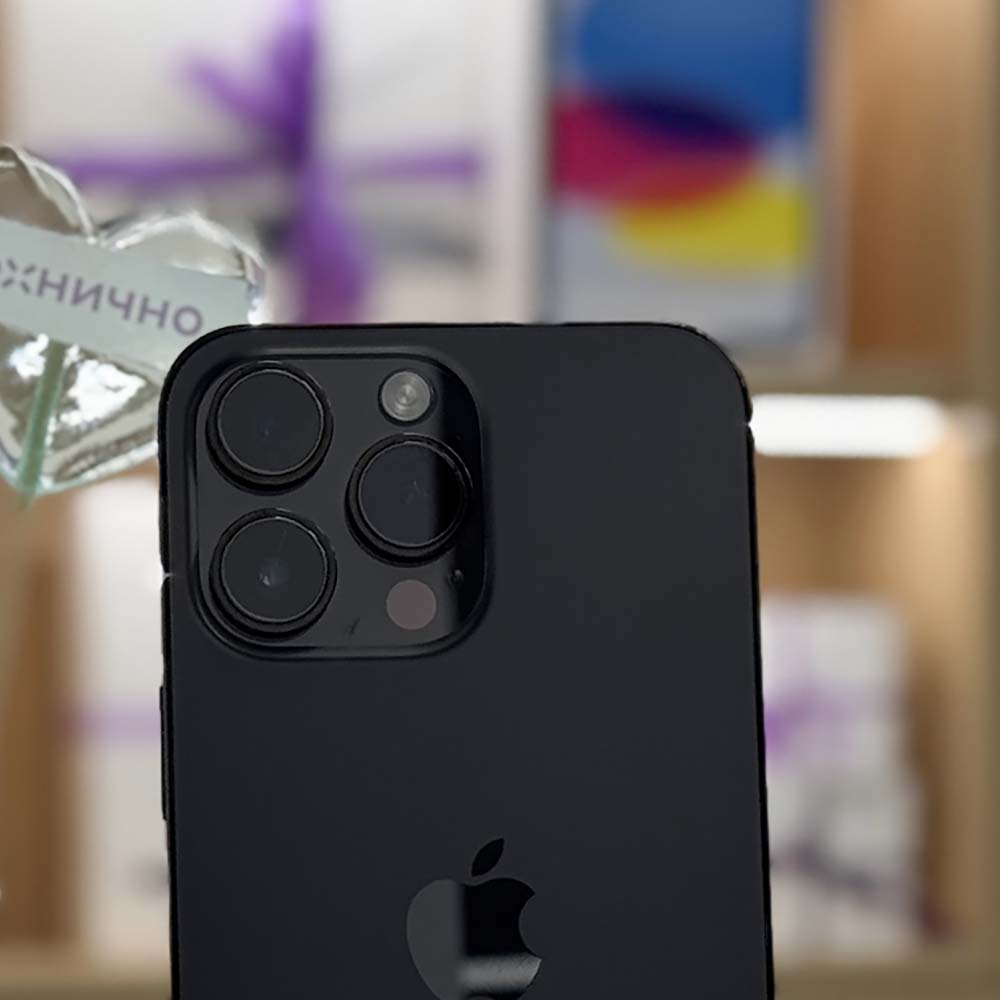 iPhone 14 Pro Max 256Gb Черный б/у картинка 5
