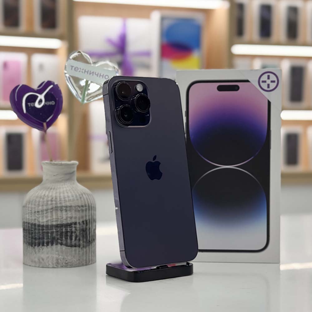 iPhone 14 Pro Max 256Gb Фиолетовый б/у картинка 1