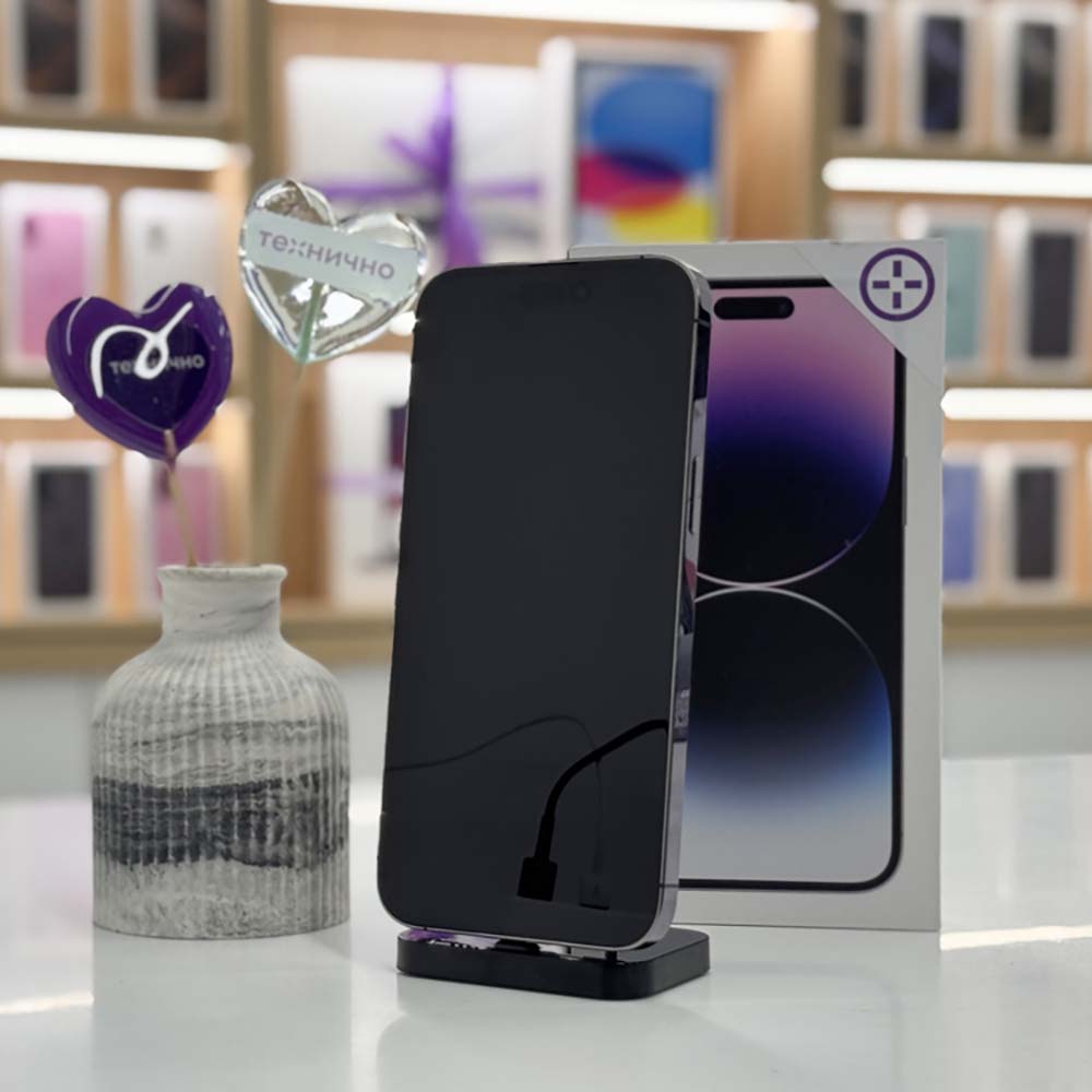 iPhone 14 Pro Max 256Gb Фиолетовый б/у картинка 4