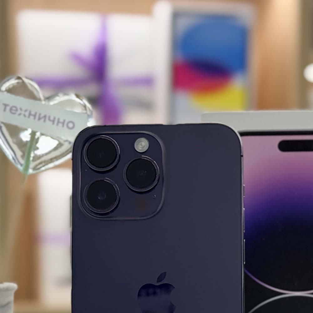 iPhone 14 Pro Max 256Gb Фиолетовый б/у картинка 5